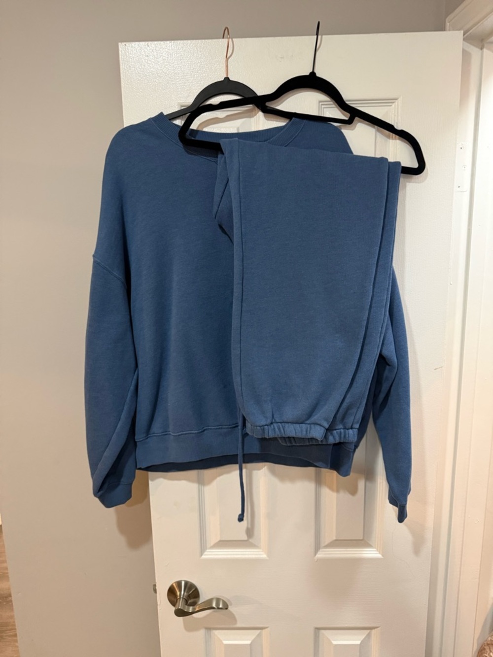 Matching blue American eagle set